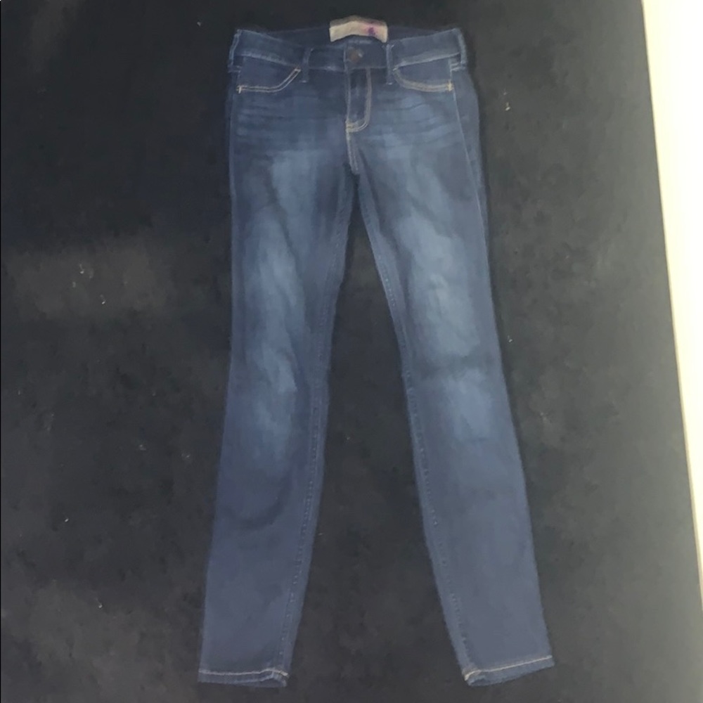 Hollister jean legging